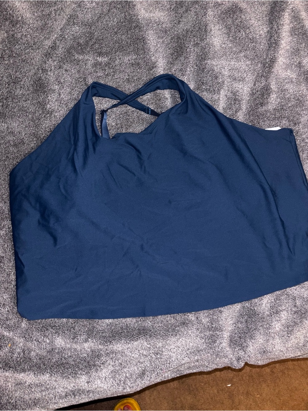 Brand new Old Navy sports bra cross straps